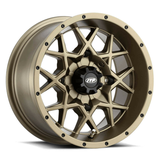 Photo of HURRICANE BRNZ 14X7 4/110 5+2 by ITP - Premium Wheels for UTVs / Side by Sides