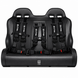 Maverick Sport Max Rear Bench with Harnesses - Comfortable + Safe (2019+)
