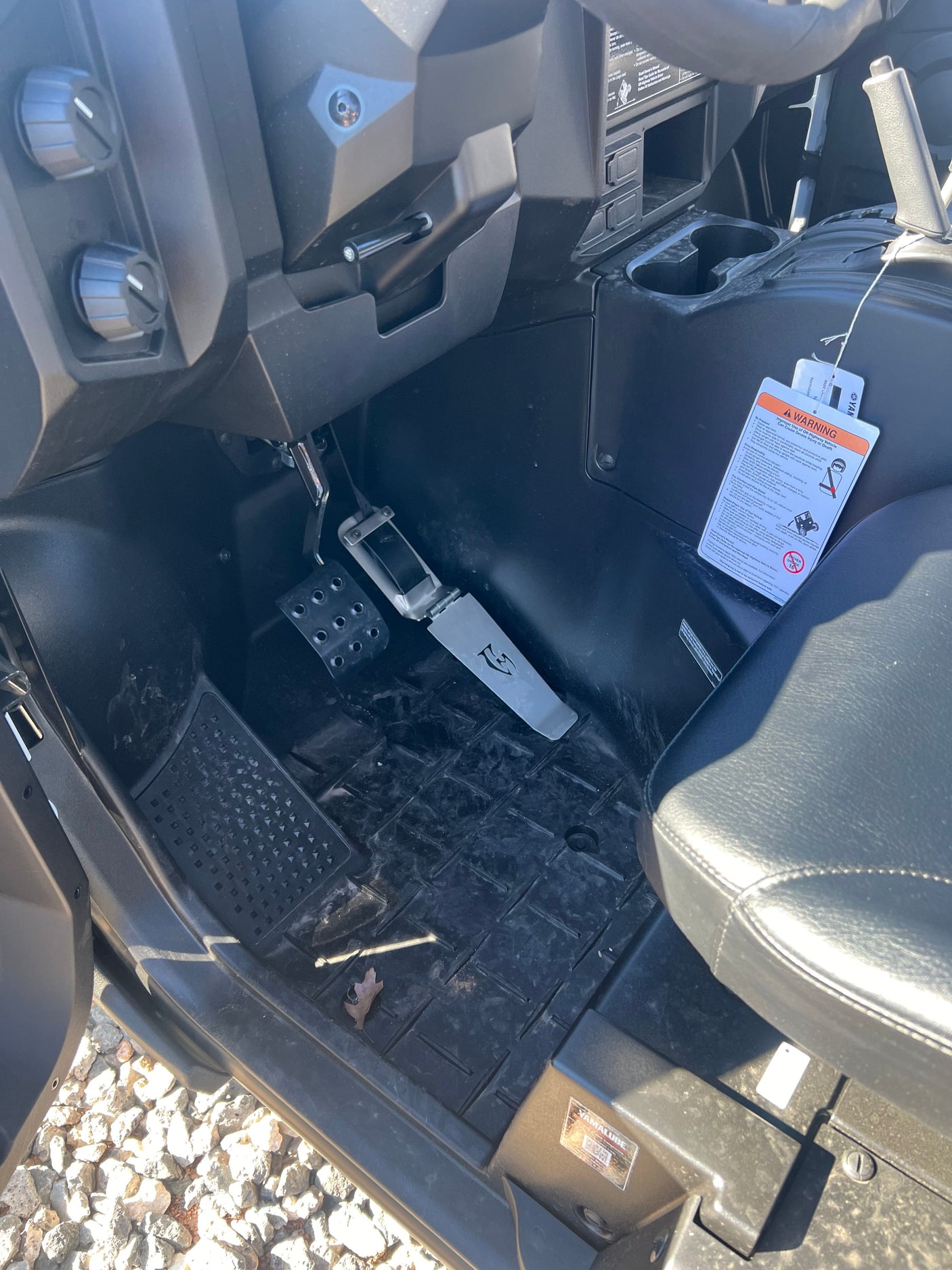 Yamaha Wolverine RMAX Throttle Pedal | 2021-2026