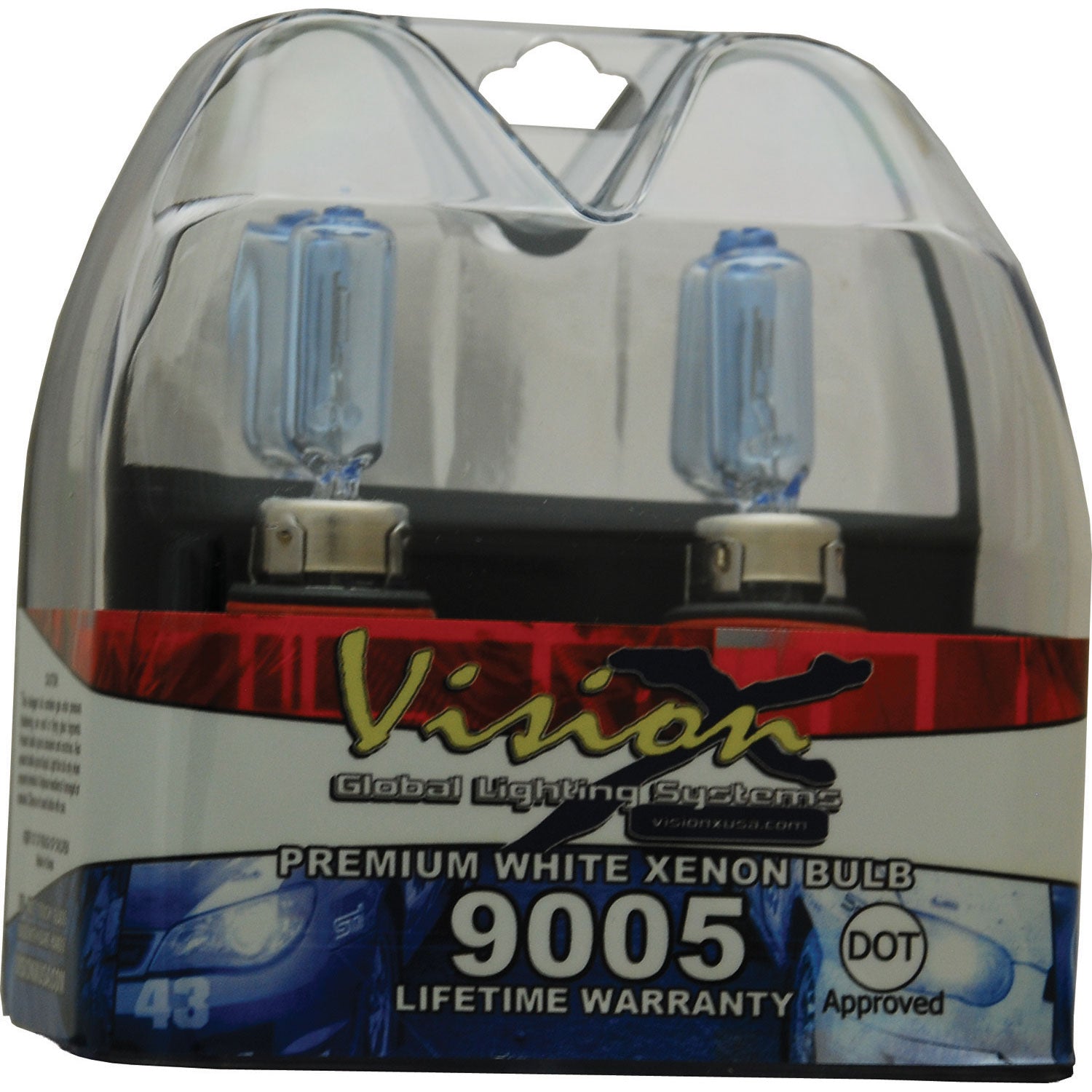 Photo of Superwhite Bulb Set 9005 Hi 65 Watt by Vision X Off-Road - Premium Halogen Bulb for UTVs / Side by Sides