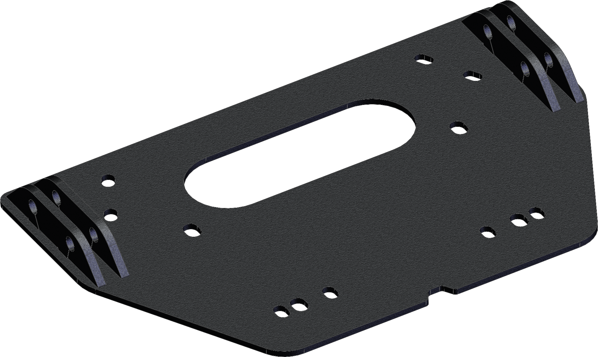 Photo of ATV PLOW MOUNT by KFI - Premium Snow Plows for UTVs / Side by Sides