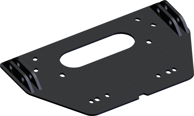 Photo of ATV PLOW MOUNT by KFI - Premium Snow Plows for UTVs / Side by Sides