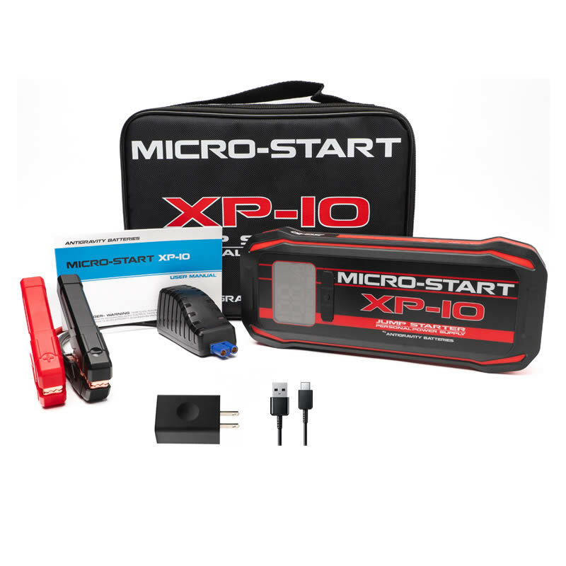 Photo of JUMP PACK XP-10 MICRO-START GEN 2 by ANTIGRAVITY - Premium Batteries for UTVs / Side by Sides