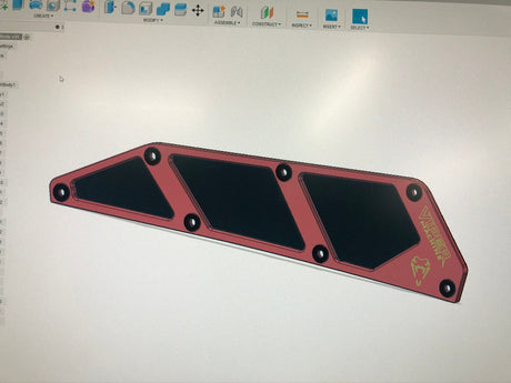 Photo of KRX 1000 Billet 'FrogSkin' Intake Covers by Viper Machine - Premium for UTVs / Side by Sides