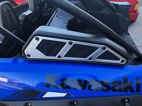 Photo of KRX 1000 Billet 'FrogSkin' Intake Covers by Viper Machine - Premium for UTVs / Side by Sides
