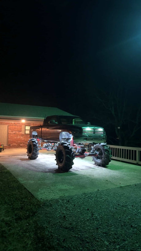 Marshin Whips Roswell X-2 Billet Rock Lights