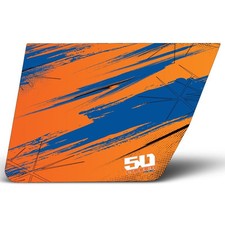 RZR Orange + Blue Madness Graphics Sticker Kit