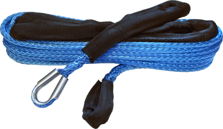 Photo of 1/4 IN. X 50 FT. EXTENSION ROPE SYNTHETIC BLUE by KFI - Premium Trailer/Towing for UTVs / Side by Sides