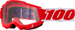 100% Accuri 2 Junior Goggles - Rd001 Clear Lens