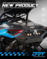 DRT Aluminum Trunk Enclosure V2.0 for Can-Am Maverick R