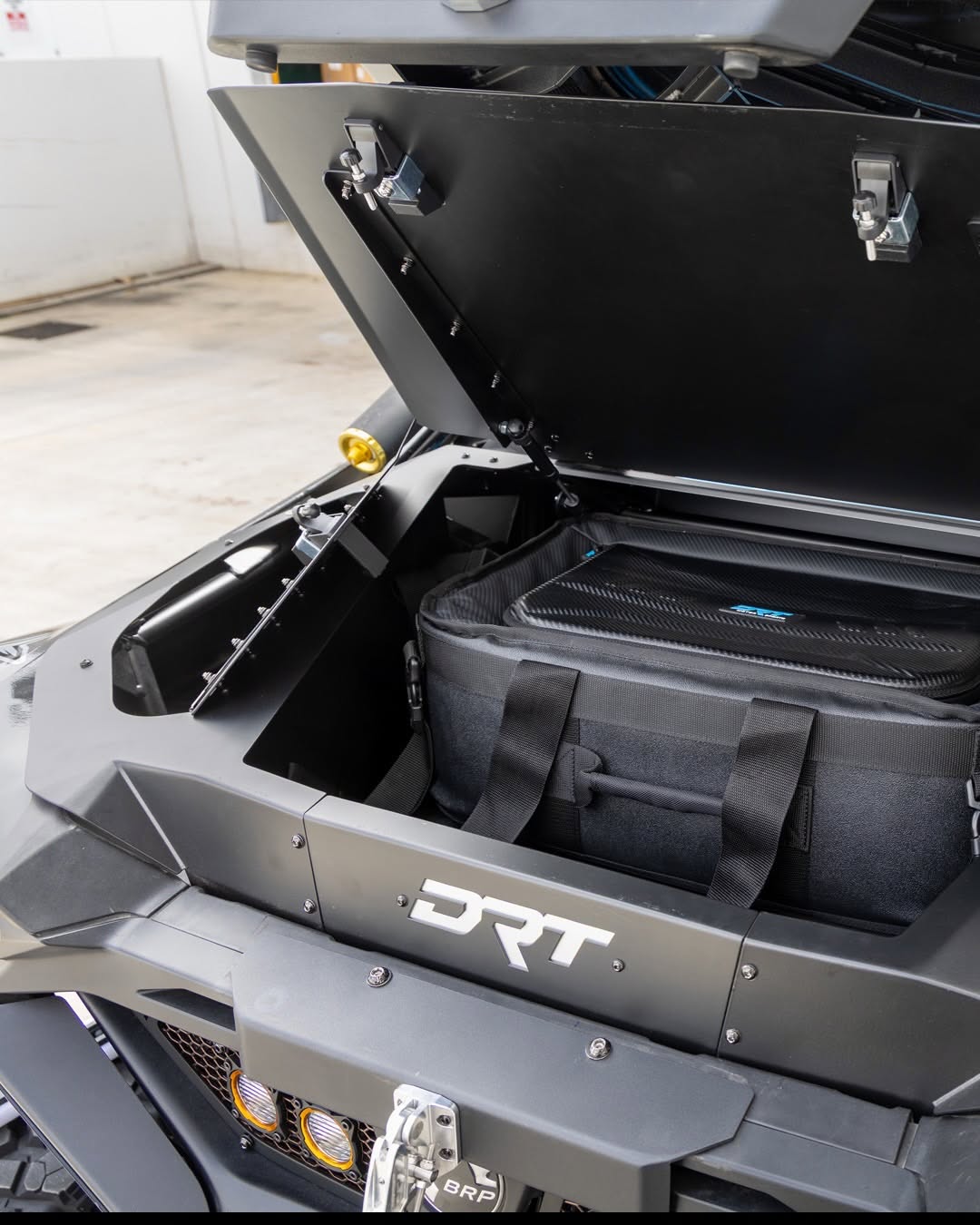 2024+ Can-Am Maverick R Aluminum Trunk Enclosure | DRT Motorsports