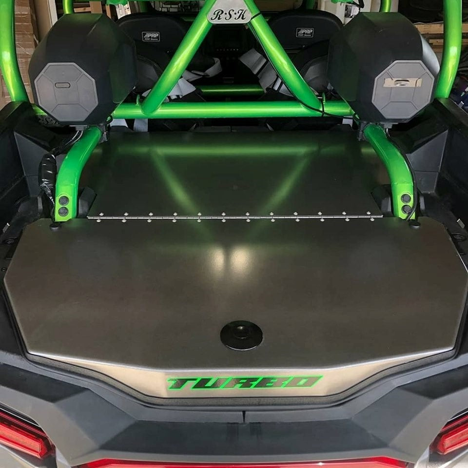 Photo of RZR Trunk Lid by RSK / Rebel Style Kustoms - Premium for UTVs / Side by Sides