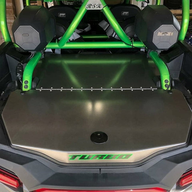 Photo of RZR Trunk Lid by RSK / Rebel Style Kustoms - Premium for UTVs / Side by Sides
