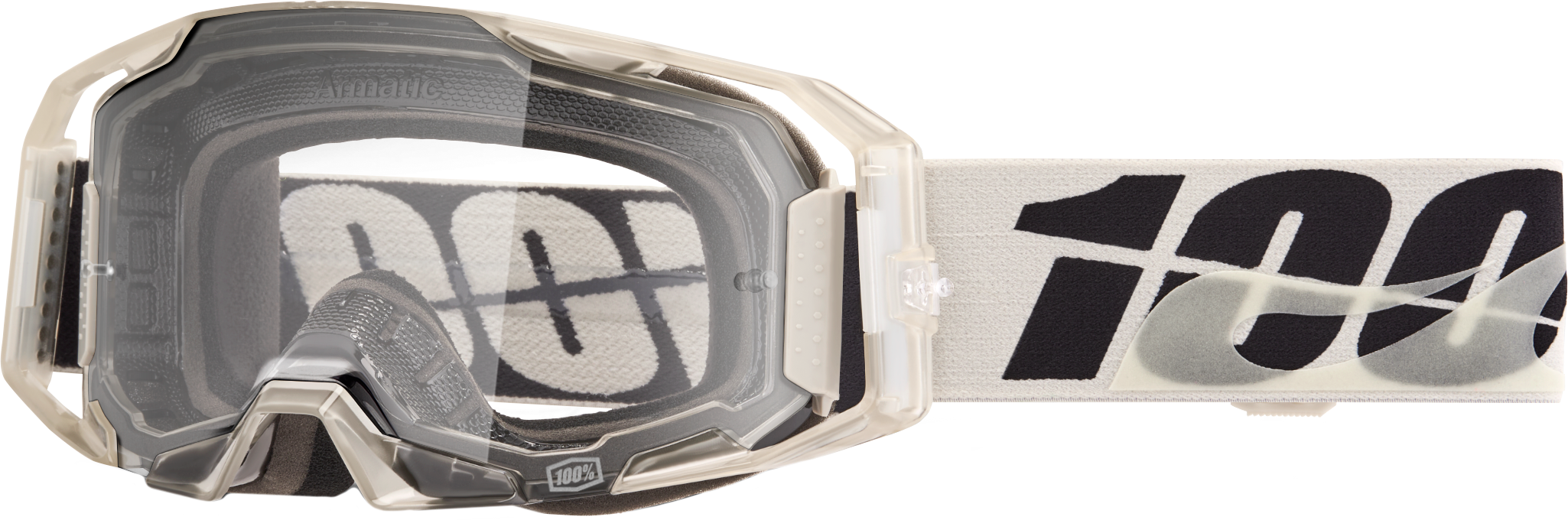 Photo of ARMATIC GOGGLE PITCH CLEAR LENS by 100-PERCENT - Premium Eyewear for UTVs / Side by Sides
