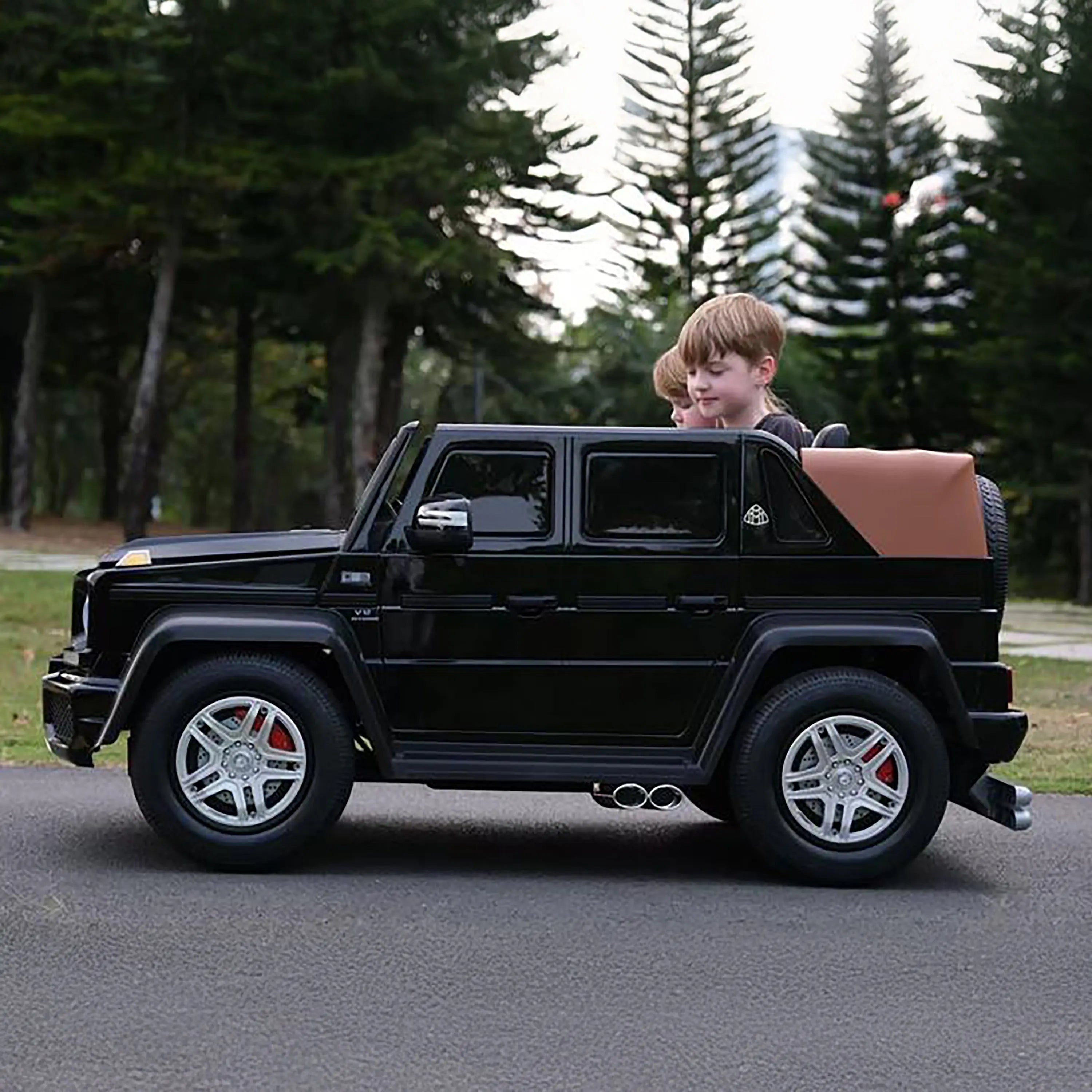 Photo of 24V Mercedes Maybach G650 Brushless Motor Ride-on by Freddo Toys - Premium Ride On Cars for UTVs / Side by Sides