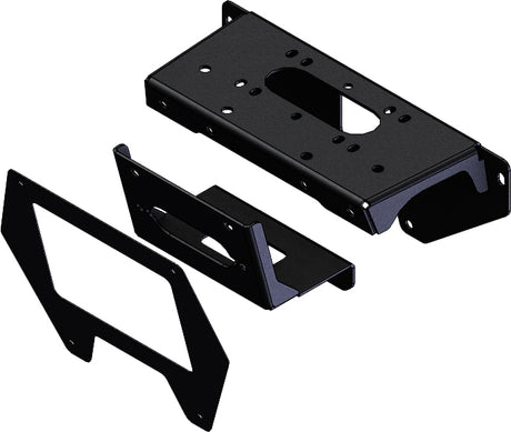 Photo of WINCH MOUNT POL by KFI - Premium Mounts for UTVs / Side by Sides