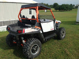 50 Caliber Racing white-panel Polaris RZR doors - view 17