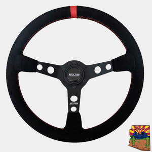 13.5''  MOJAB Deep Dish Steering Wheel Leather/Suede