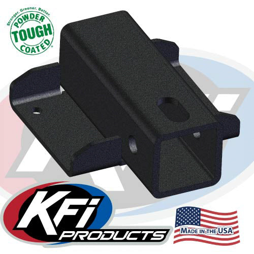 Photo of 2" UNIVERSAL RECEIVER HITCH by KFI - Premium Accessories for UTVs / Side by Sides