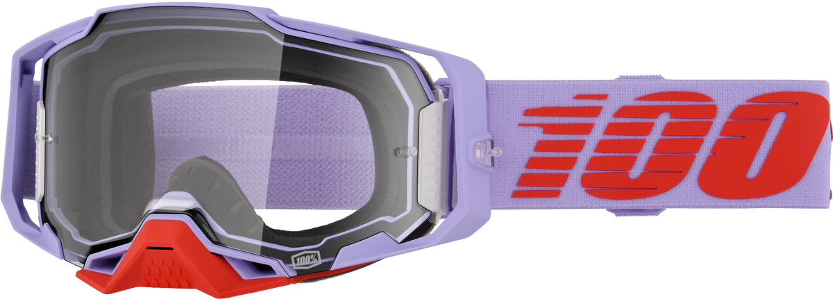 100% Armega Goggles - Fausto Clear Lens