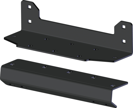 Photo of KFI WINCH MOUNT CFMOTO CFORCE 400 G2 by KFI - Premium Mounts for UTVs / Side by Sides