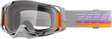 100% Armega Goggles - Fallbrook Clear Lens