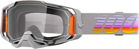 100% Armega Goggles - Fallbrook Clear Lens