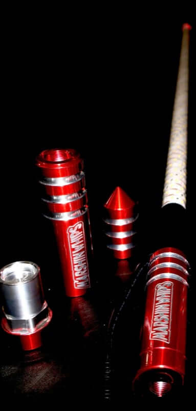Photo of GAME CHANGER - LOLLYPOP RED (SINGLE) by Marshin Whips - Premium for UTVs / Side by Sides