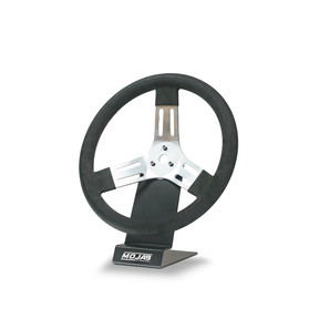 Photo of MOJAB 13" Aluminum Steering Wheel – 3-Bolt Pattern by MOJAB OFFROAD - Premium for UTVs / Side by Sides