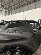 CAN AM MAVERICK R NUMBER PLATES