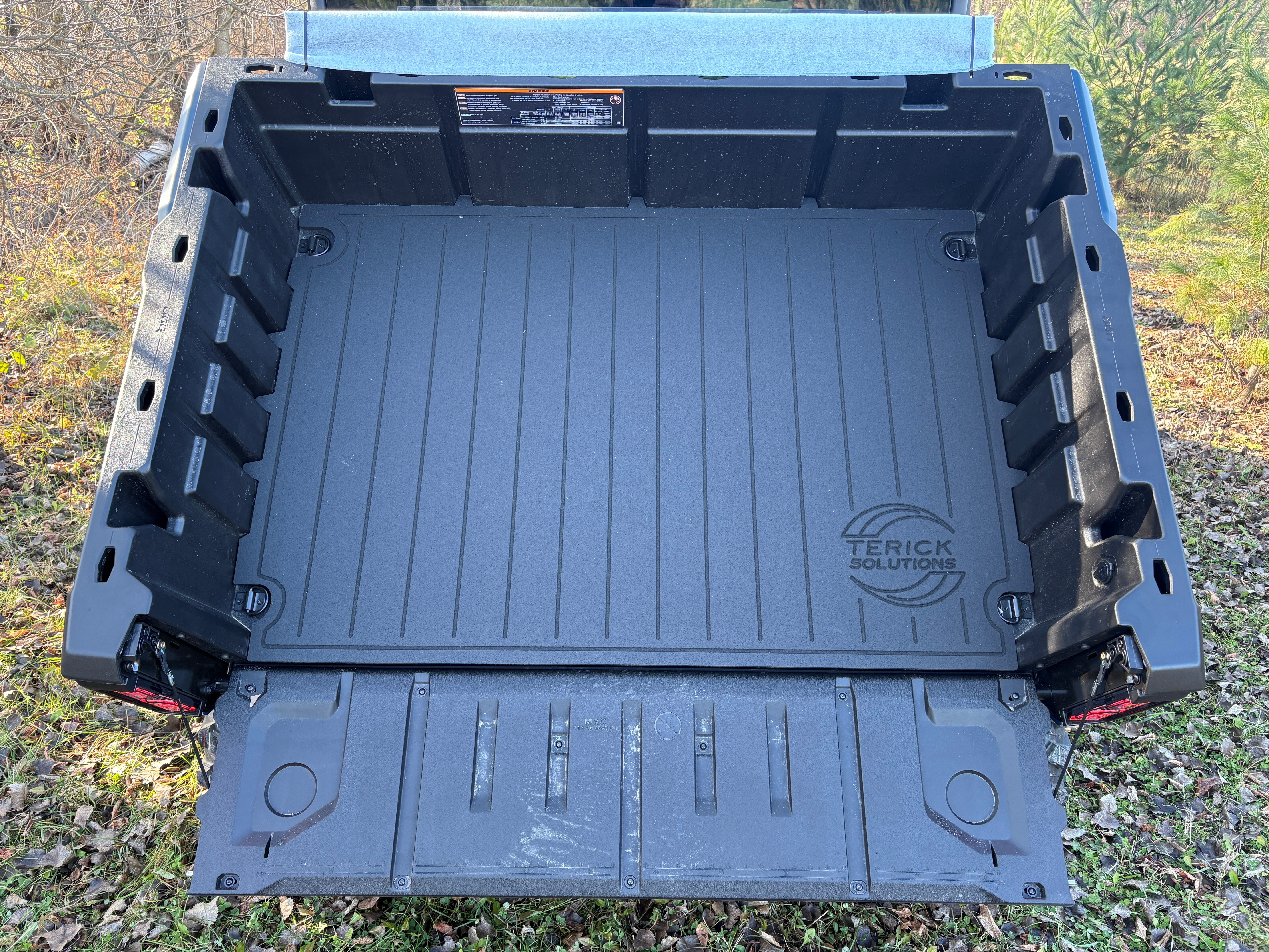 Photo of Can-Am Defender *New HD11* Rubber Floor Mats by Terick Solutions - Premium UTV Rubber floor mats for UTVs / Side by Sides
