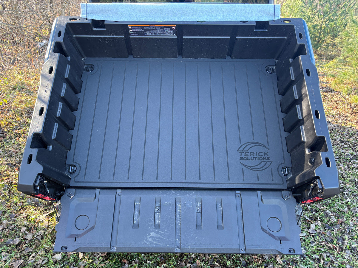 Photo of Can-Am Defender *New HD11* Rubber Floor Mats by Terick Solutions - Premium UTV Rubber floor mats for UTVs / Side by Sides