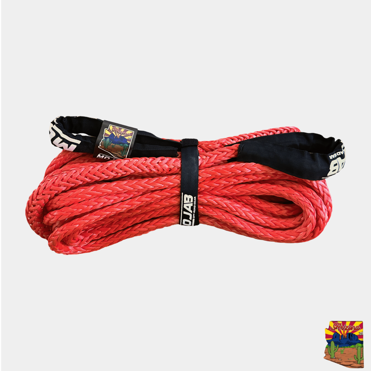 Photo of 1/2'' x 85' Winch line Extension by MOJAB OFFROAD - Premium for UTVs / Side by Sides
