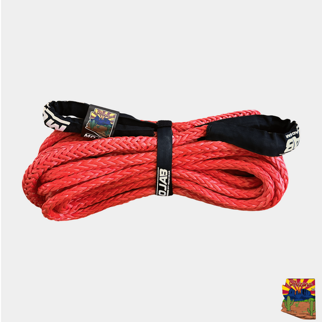 Photo of 1/2'' x 85' Winch line Extension by MOJAB OFFROAD - Premium for UTVs / Side by Sides