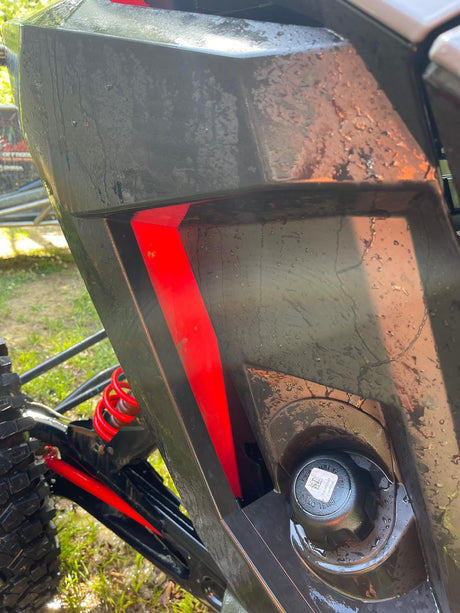 Photo of L&W Rear Inner Fender Mud Guard- PRO R by L&W Fab - Premium Fenders & Fender Guards for UTVs / Side by Sides