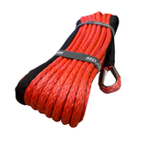 1/2'' x 78' Synthetic Winch Rope without hook.