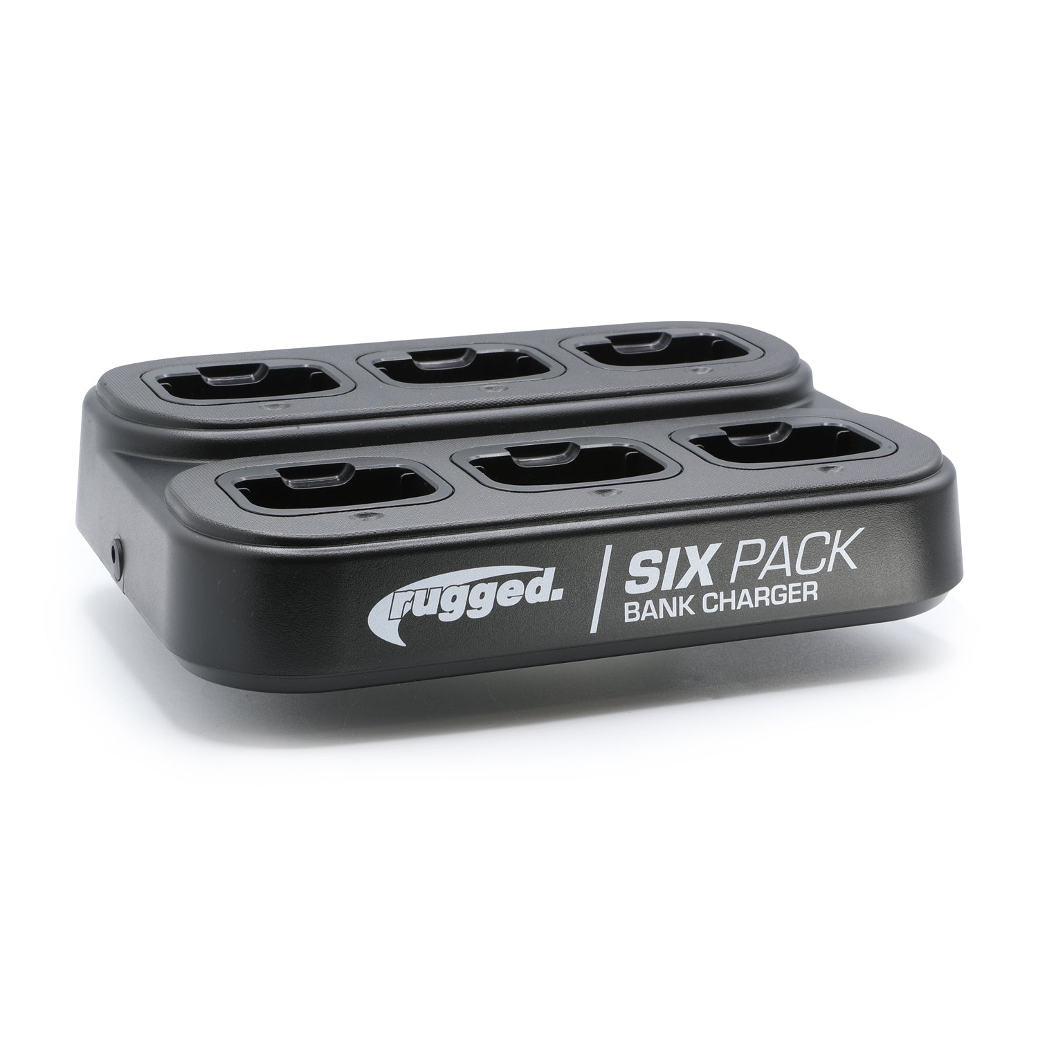Photo of 6 PACK - Choose Your Business Band Two Way Handheld Radio by Rugged Radios - Premium for UTVs / Side by Sides