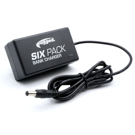 Photo of 6-Pack Bank Charger for Handheld Radios by Rugged Radios - Premium for UTVs / Side by Sides