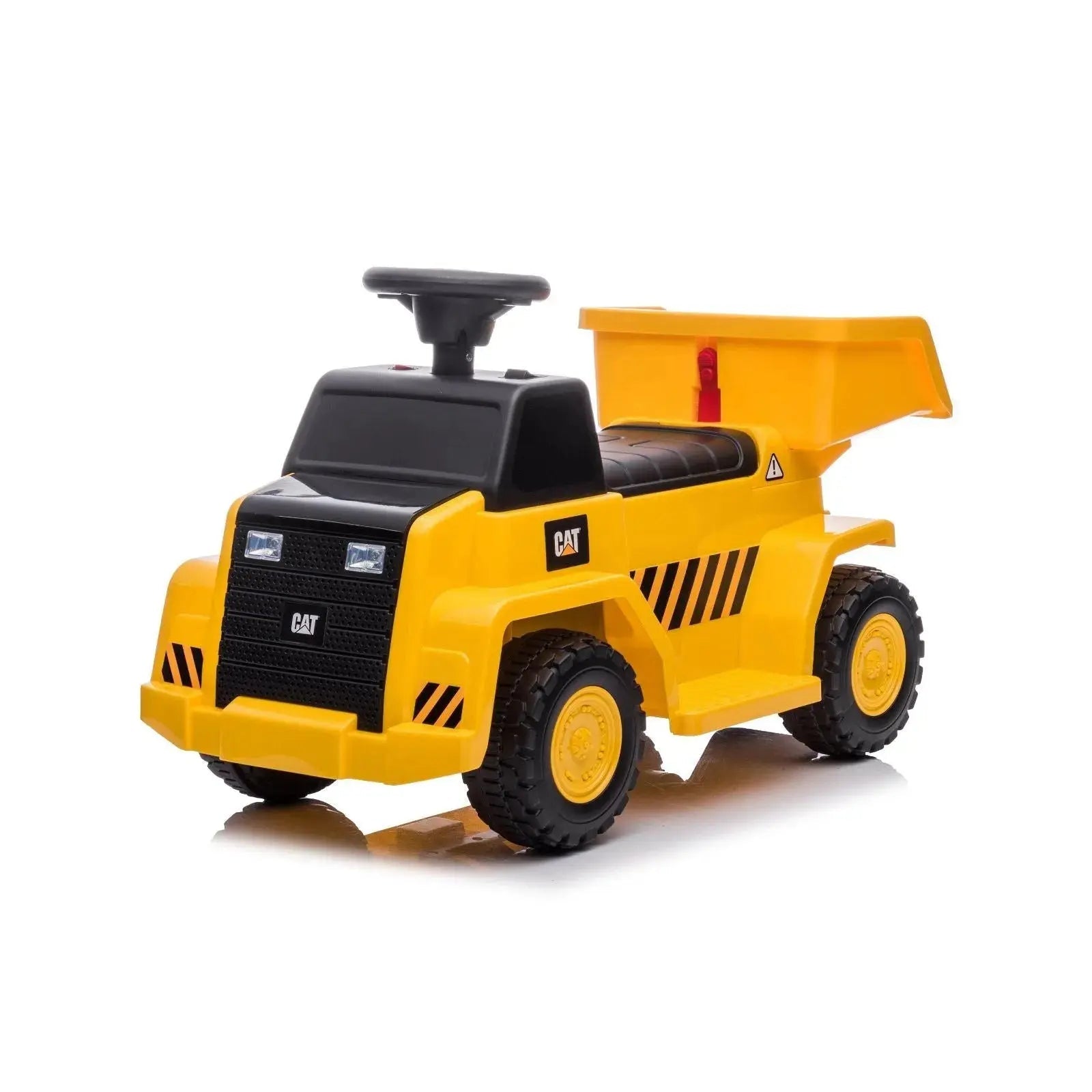 Photo of CAT Dump Truck 6V Ride-On Toy by Freddo Toys - Premium Electric Kids Cars for UTVs / Side by Sides