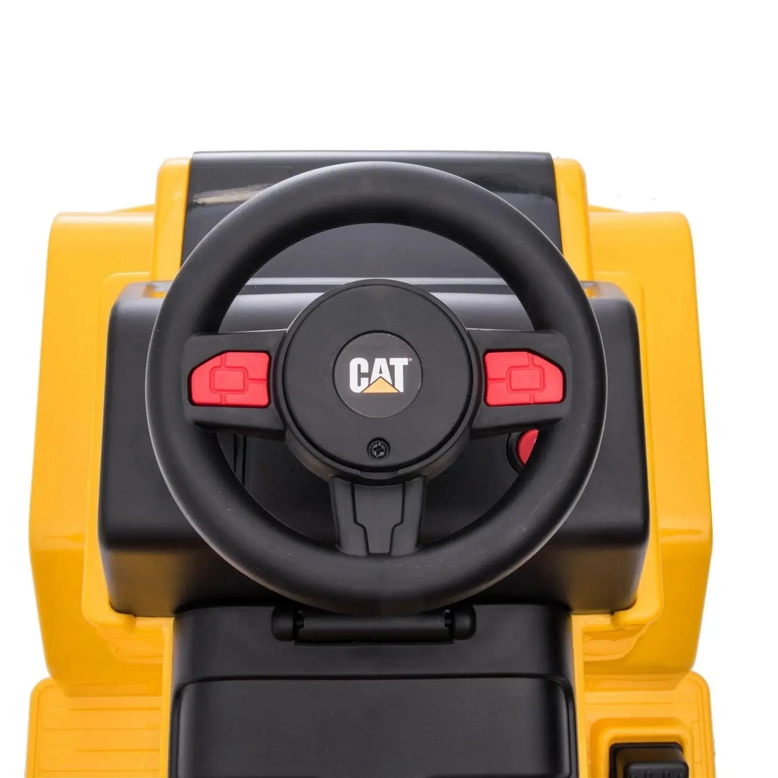 Photo of CAT Dump Truck 6V Ride-On Toy by Freddo Toys - Premium Electric Kids Cars for UTVs / Side by Sides