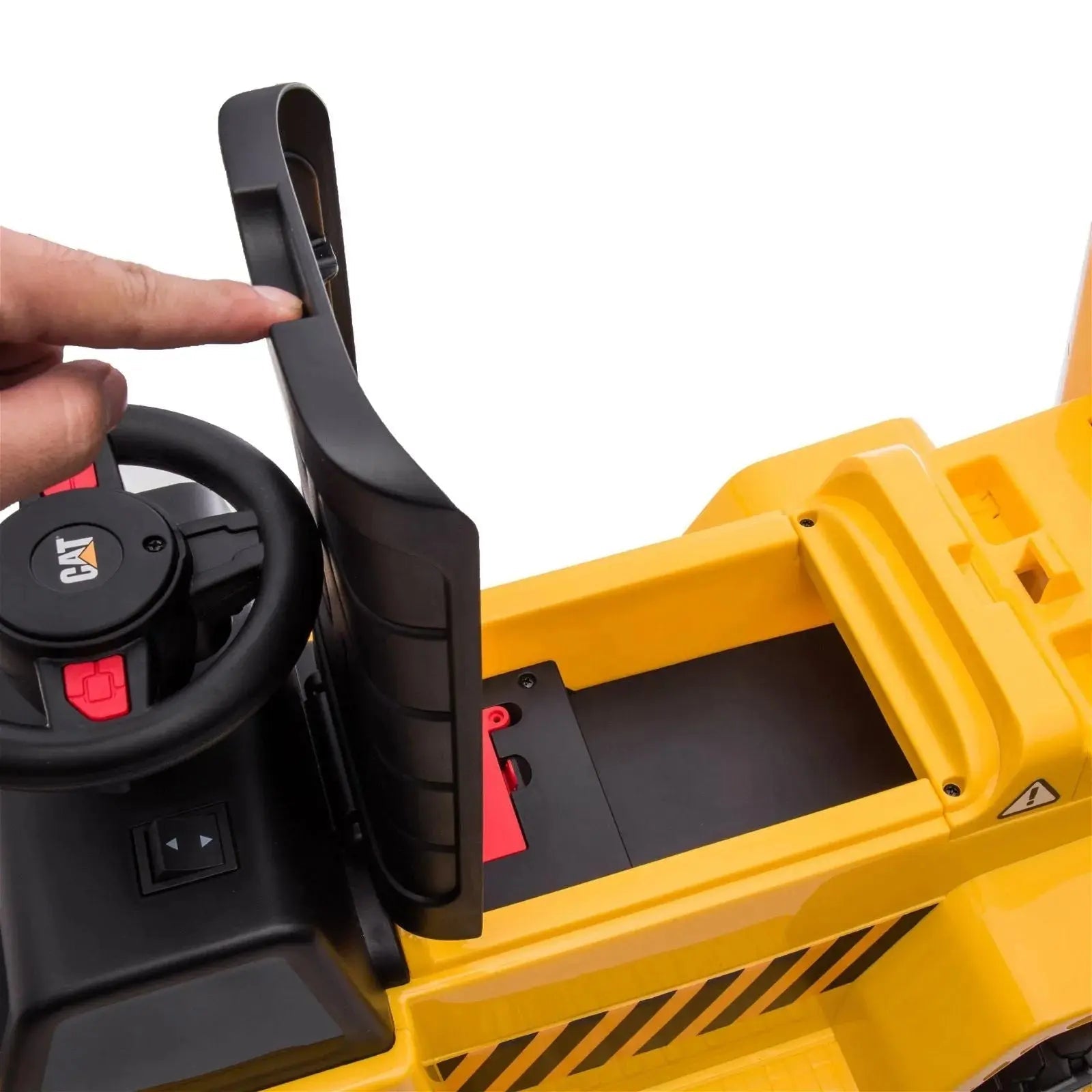 Photo of CAT Dump Truck 6V Ride-On Toy by Freddo Toys - Premium Electric Kids Cars for UTVs / Side by Sides