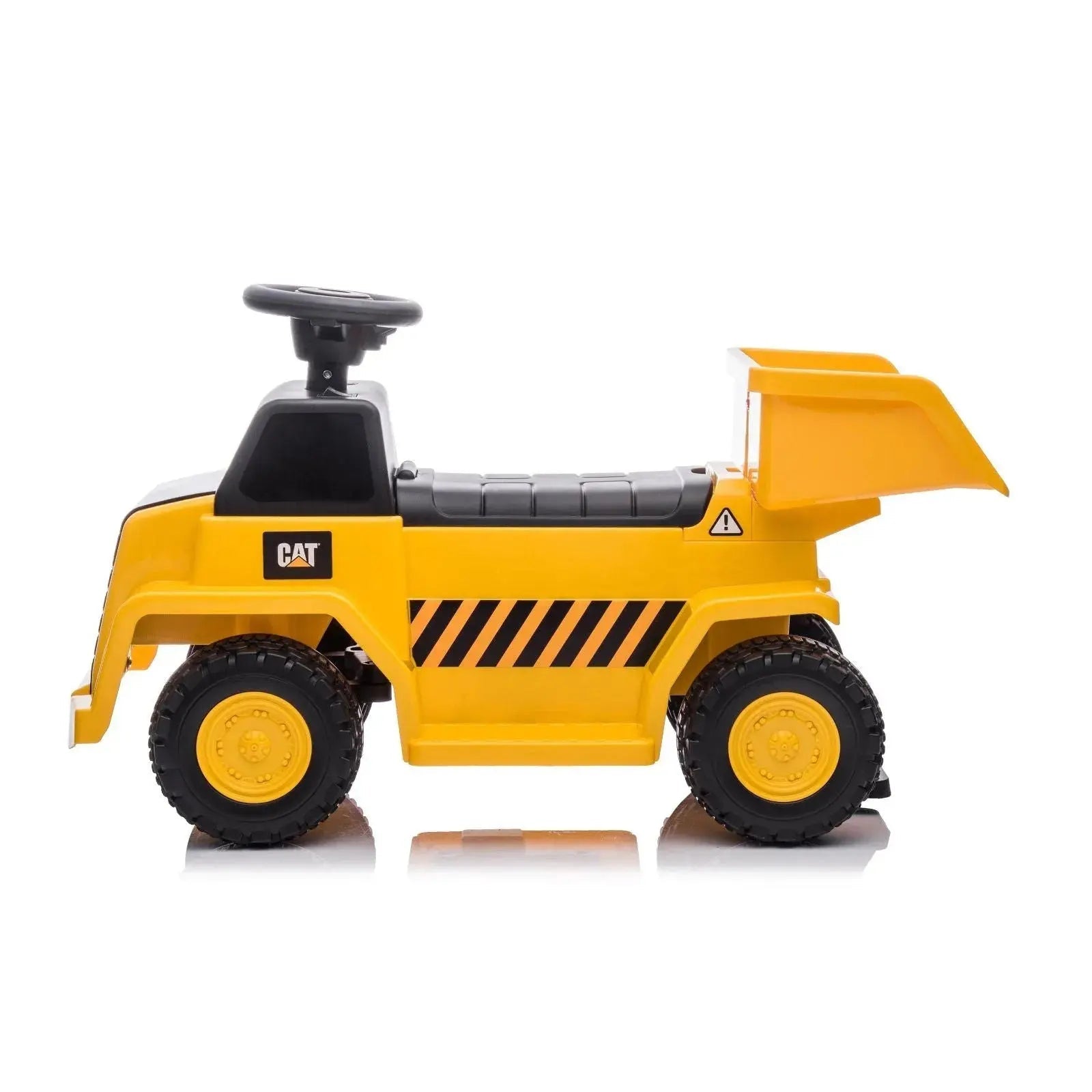 Photo of CAT Dump Truck 6V Ride-On Toy by Freddo Toys - Premium Electric Kids Cars for UTVs / Side by Sides