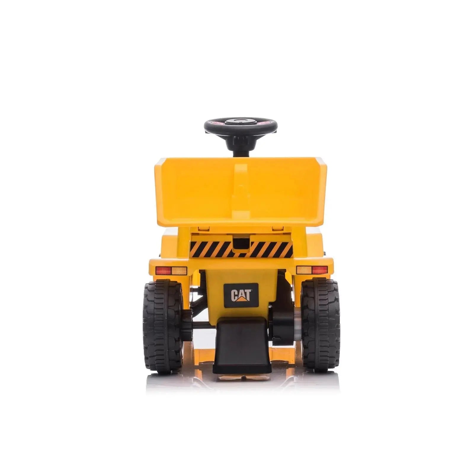 Photo of CAT Dump Truck 6V Ride-On Toy by Freddo Toys - Premium Electric Kids Cars for UTVs / Side by Sides