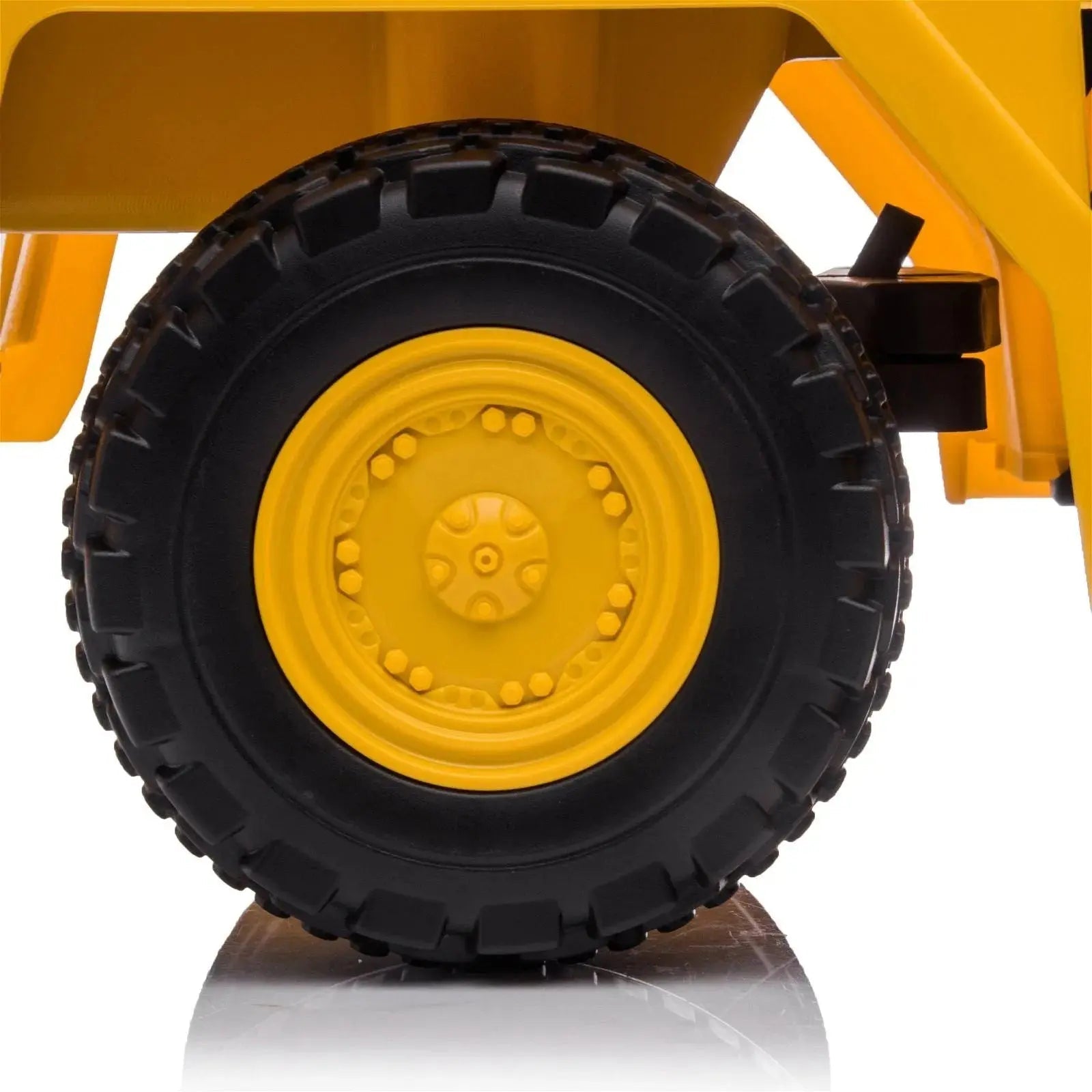 Photo of CAT Dump Truck 6V Ride-On Toy by Freddo Toys - Premium Electric Kids Cars for UTVs / Side by Sides