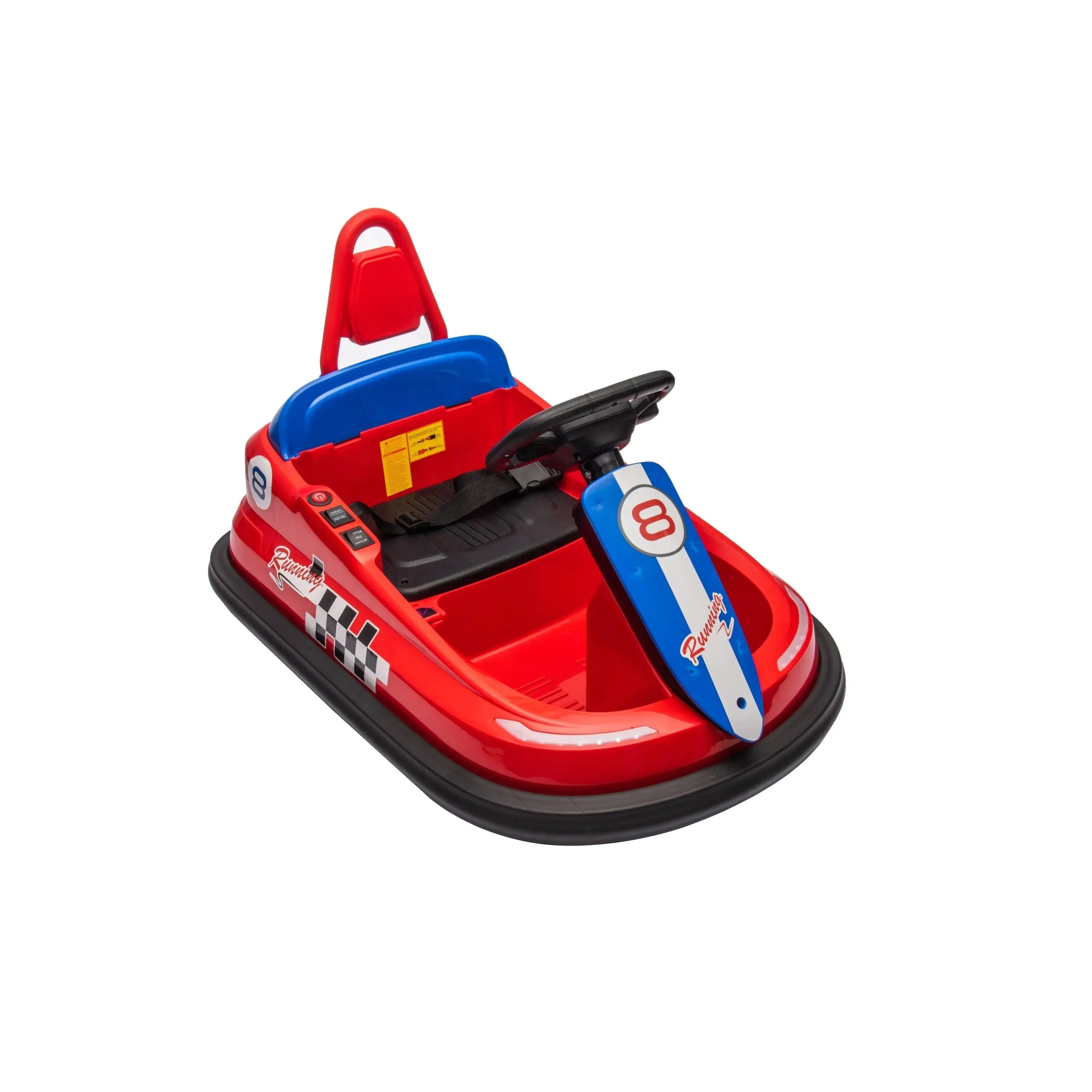 Photo of 6V Freddo 1 Seater Bumper Kart for Toddlers by Freddo Toys - Premium Electric Kids Cars for UTVs / Side by Sides