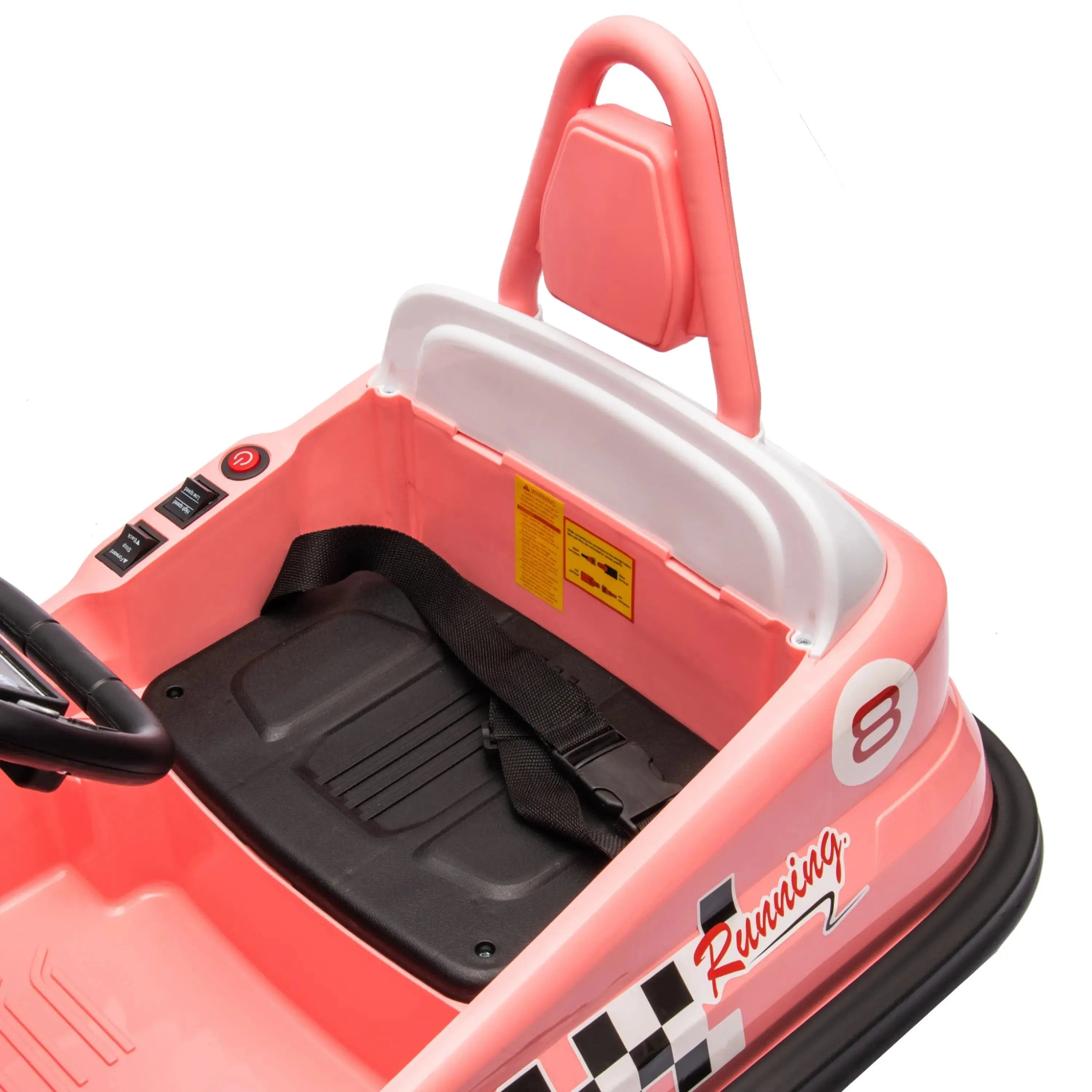 Photo of 6V Freddo 1 Seater Bumper Kart for Toddlers by Freddo Toys - Premium Electric Kids Cars for UTVs / Side by Sides