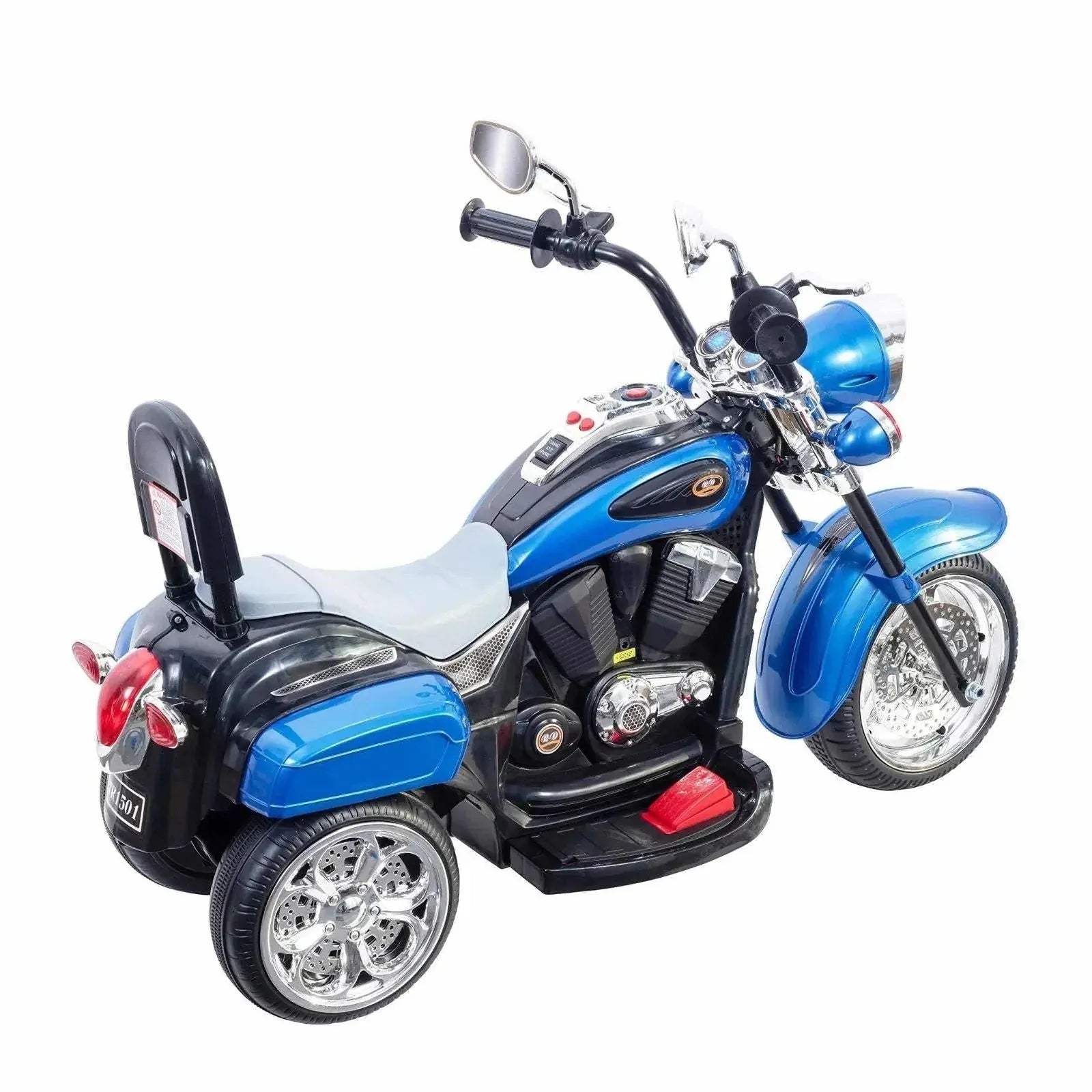 Photo of 6V Freddo Toys Chopper Style Ride on Trike by Freddo Toys - Premium Ride On Cars for UTVs / Side by Sides