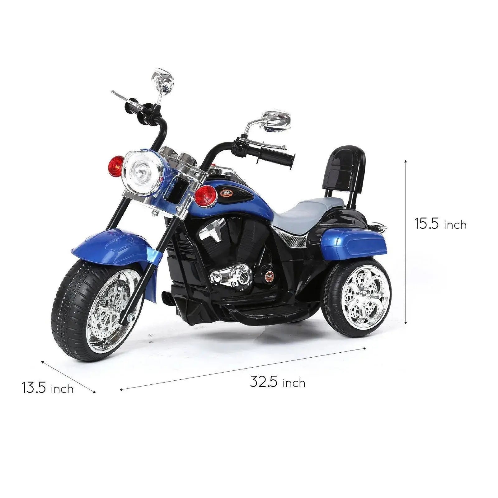 Photo of 6V Freddo Toys Chopper Style Ride on Trike by Freddo Toys - Premium Ride On Cars for UTVs / Side by Sides
