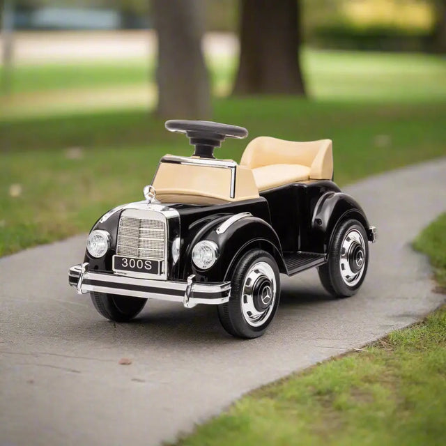 Photo of 6V Mercedes Benz 300S 1 Seater Mini Ride-On Car for Kids by Freddo Toys - Premium Electric Kids Cars for UTVs / Side by Sides