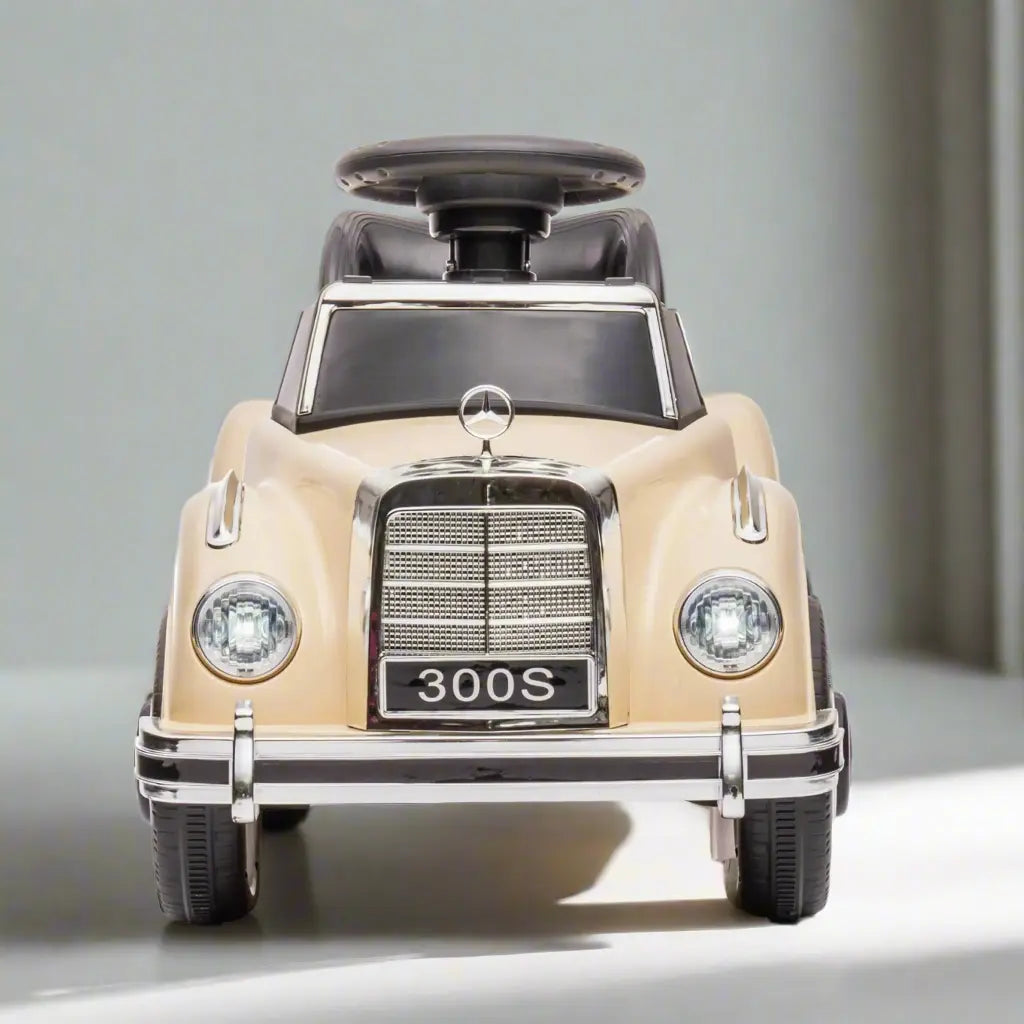 Photo of 6V Mercedes Benz 300S 1 Seater Mini Ride-On Car for Kids by Freddo Toys - Premium Electric Kids Cars for UTVs / Side by Sides